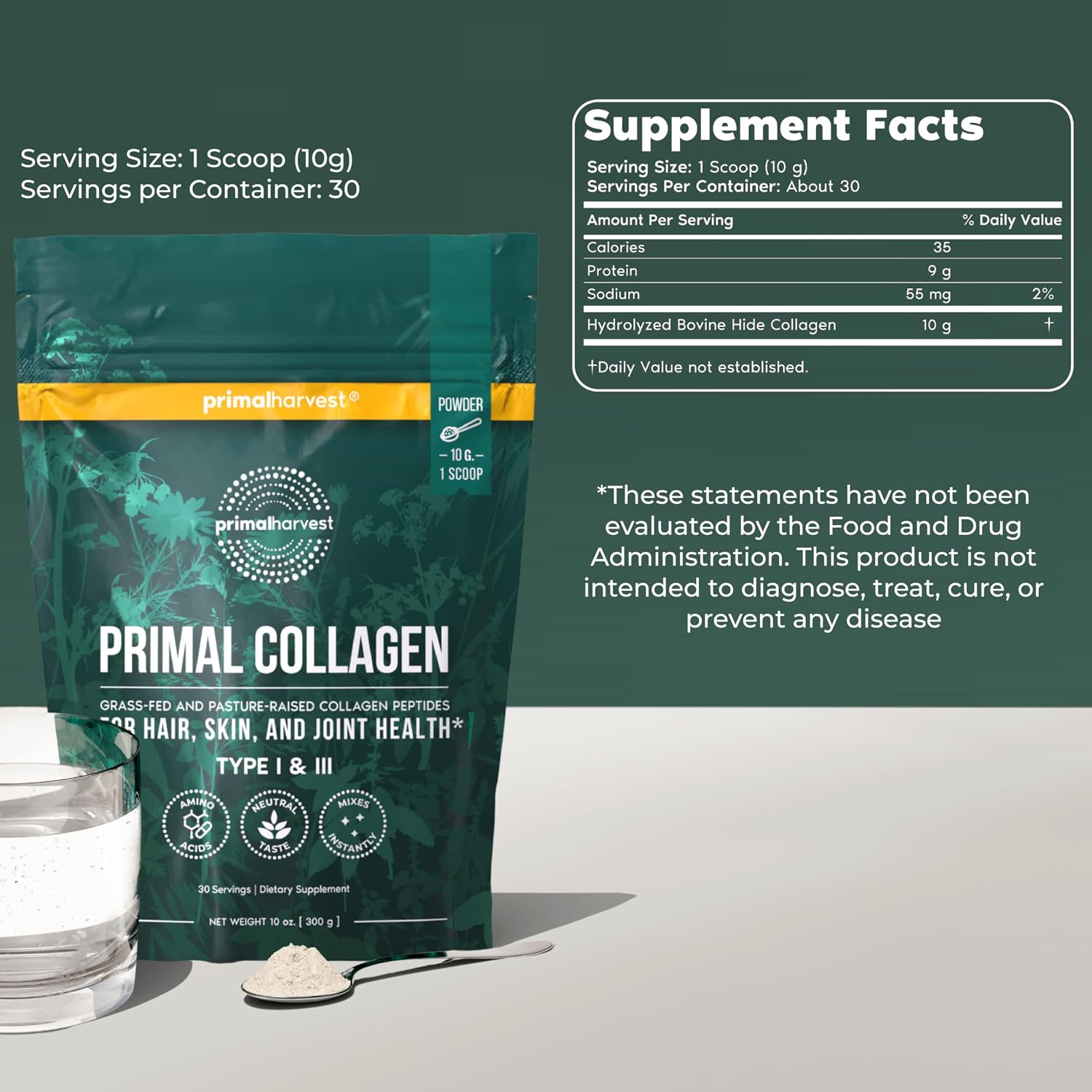 Collagen detail