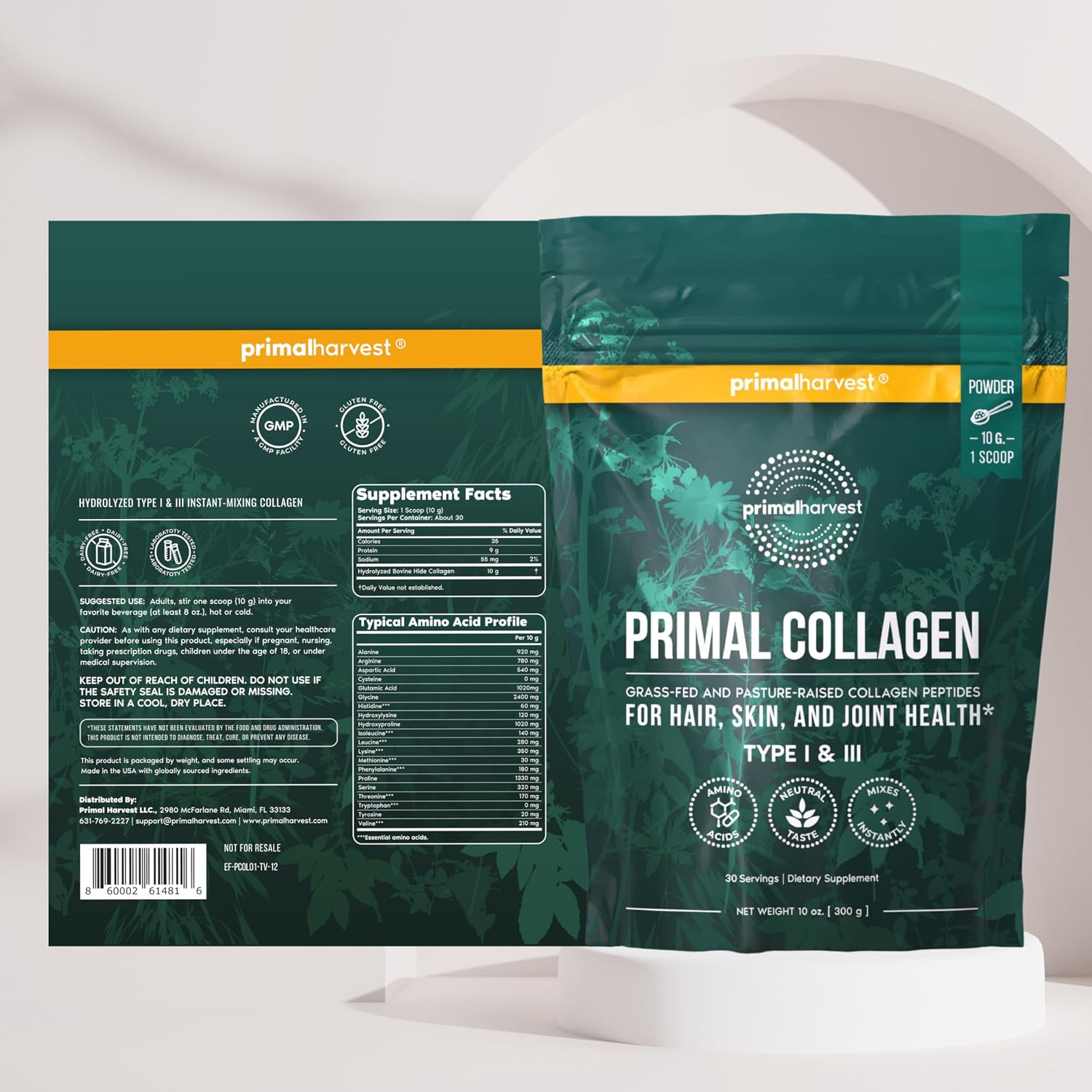 Collagen detail