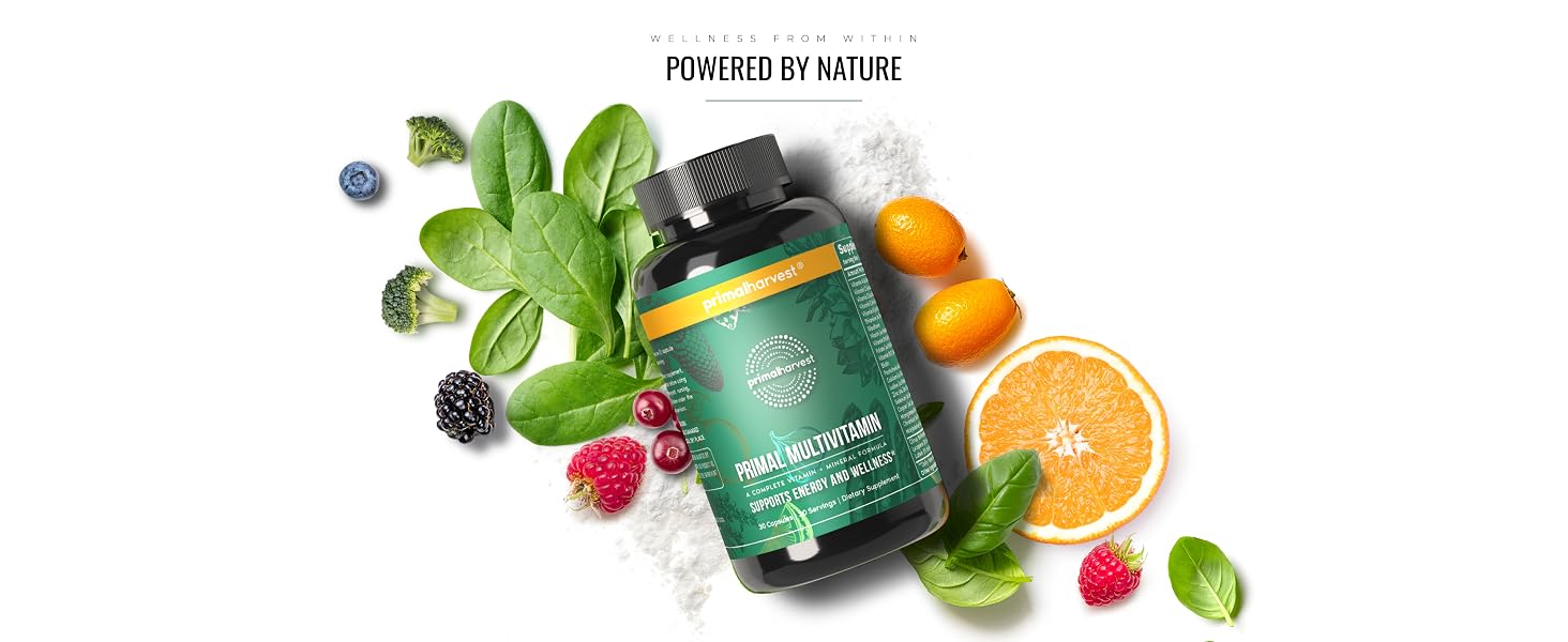 Primal Multivitamin details