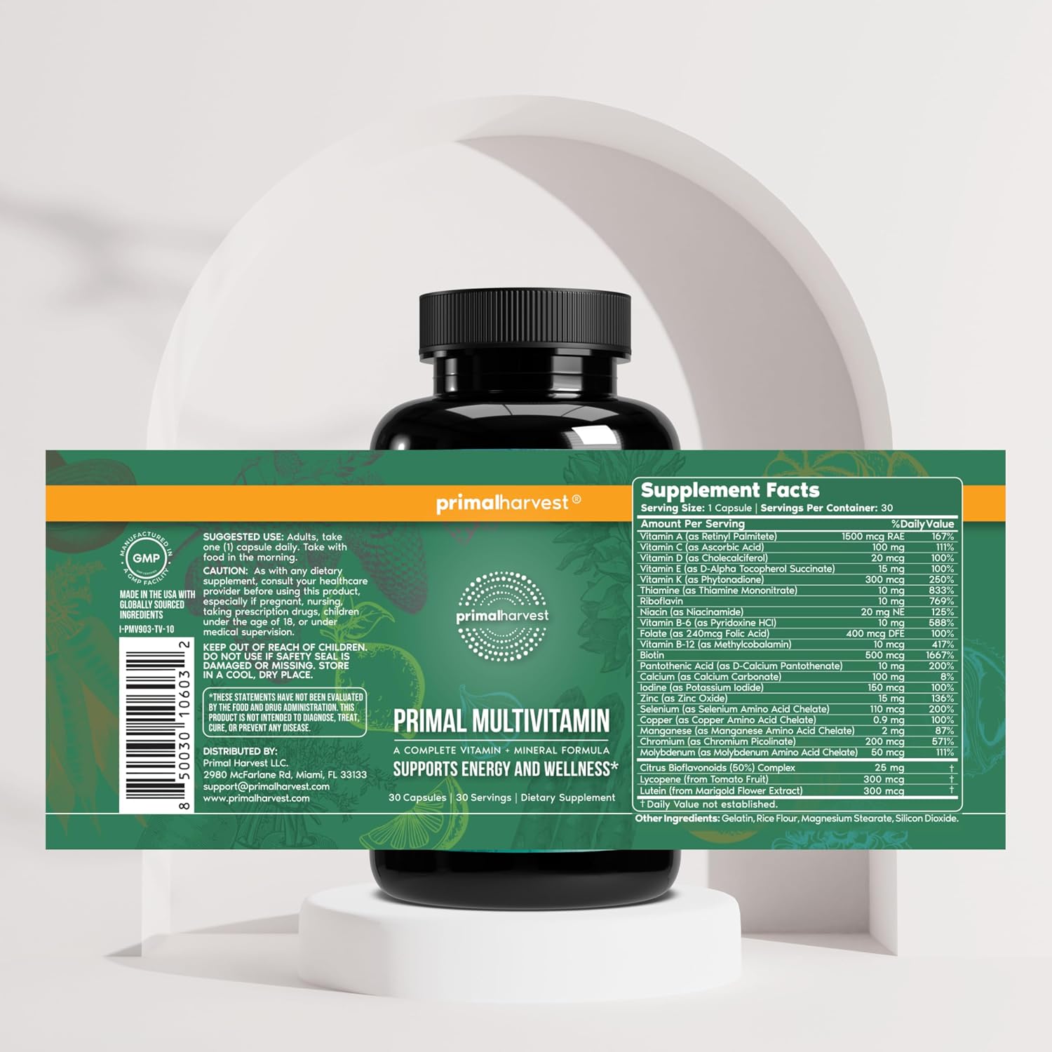 Multivitamin detail